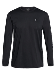 Longlseeve PEAK PERFORMANCE M Alum Light LS tricou negru - 2022