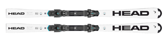 Schiuri HEAD WCR E-SL Rebel FIS + Freeflex 11 Race - 2023/24