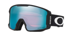 Ochelari de protecție OAKLEY Line Miner M Prizm Sapphire Lenses / Matte Black Frame - 2024/25