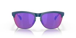 OAKLEY Tour De France Frogskins Lite Prizm Road Lenses/Mate Poseidon Frame Eyewear - 2022