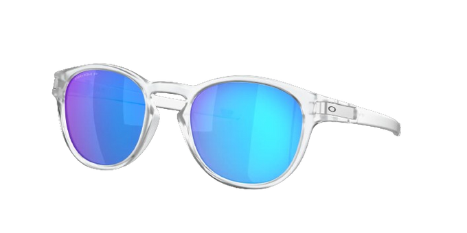 Ochelari de vedere Oakley Latch Prizm Sapphire Polarized Lenses/Matte Clear Frame