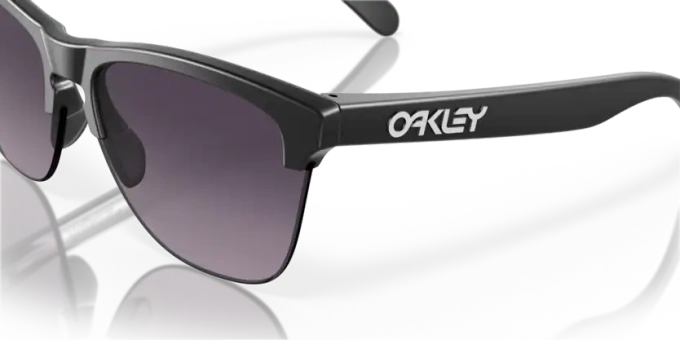 Ochelari de vedere Oakley Frogskins Lite Matte Black/ Prizm Grey Gradient - 2023
