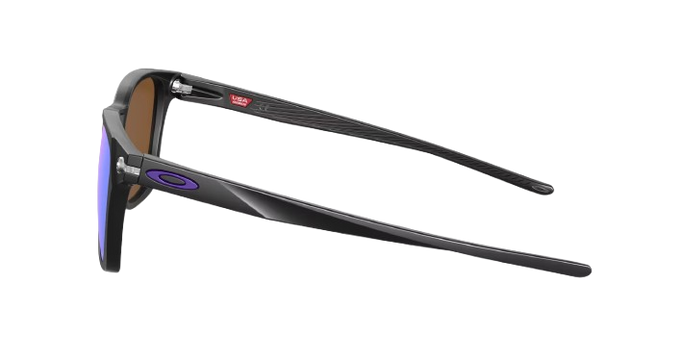 Ochelari de vedere Oakley Ojector Matte Black Frame / Prizm Violet Lenses