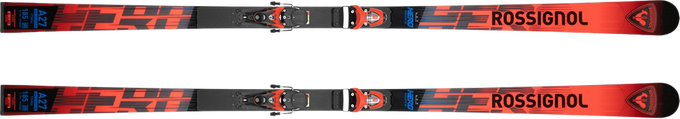 Schiuri Rossignol Hero Athlete GS + Spx 15 Rockerace Hot Red - 2024/25