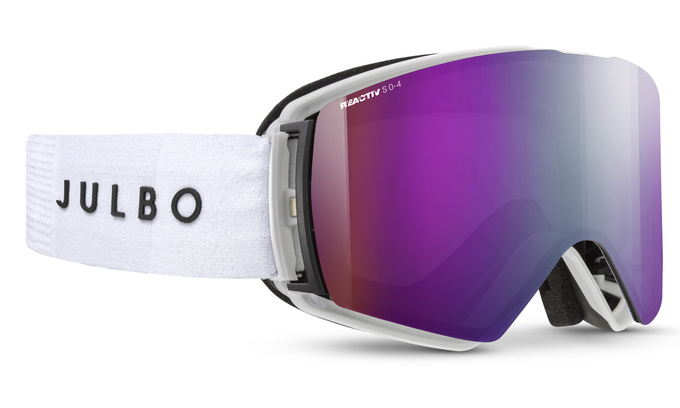 Ochelari de protecție Gogle Julbo Launcher White/Black - 2025/26