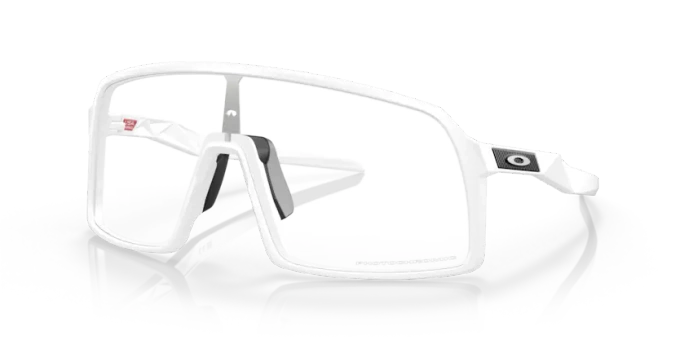 Ochelari de vedere Oakley Sutro Matte White/Clear Photochromic Lenses