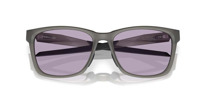 Ochelari de vedere Oakley Paracord Matte Grey Smoke Frame / Prizm Slate Lenses