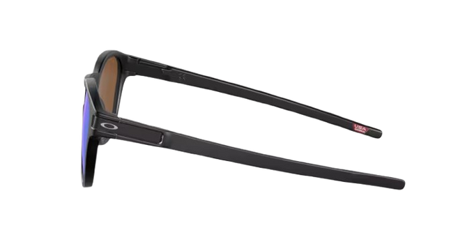 Ochelari de vedere Oakley Latch Matt Black/Prizm Violet