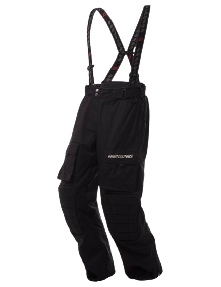 Pantaloni de schi ENERGIAPURA Lungo Landeck Black - 2024/25