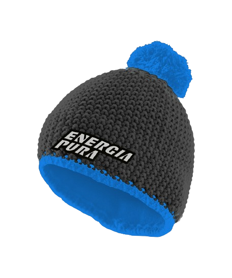 Șapcă Energiapura Peak Anthracite/Turquise - 2024/25
