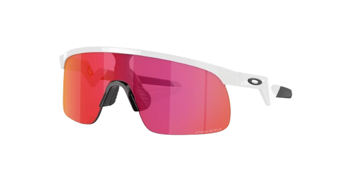 Ochelari de vedere Oakley Resistor Polished White / Prizm Field Lenses