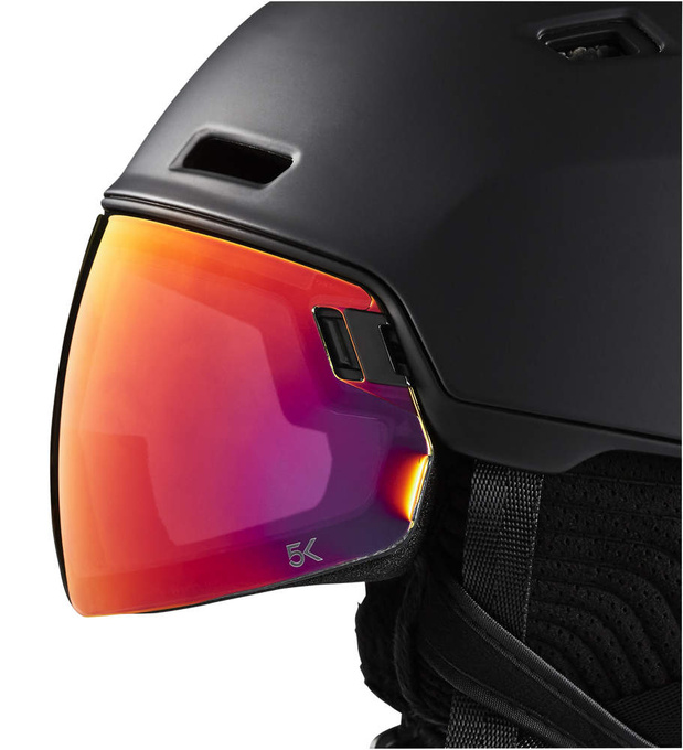 Cască HEAD Radar 5K MIPS Black - 2025/26