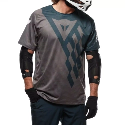 Tricou de ciclism Dainese HgAER Jersey Ss Blue/Grey