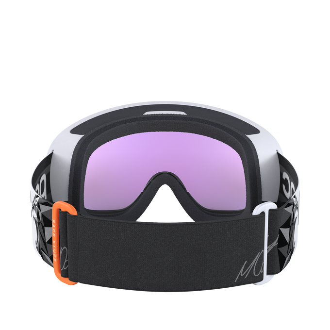 Ochelari de schi POC Fovea Mid Race Marco Odermatt Ed. Hydrogen White/Uranium Black/Partly Sunny Blue - 2025/26