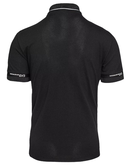 Tricou Emporio Armani Man Jersey Polo Black