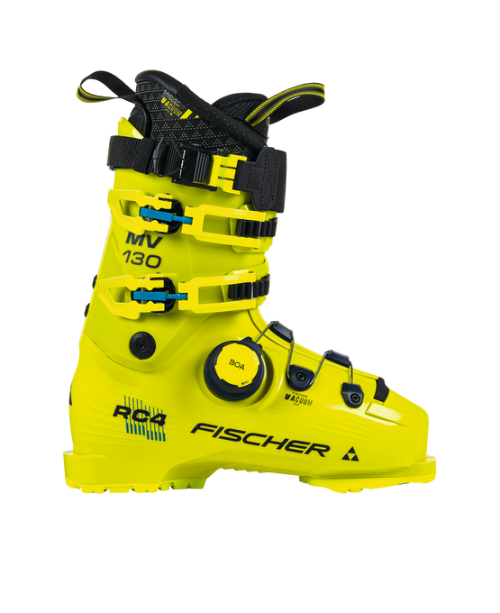 Clăpari Fischer RC4 130 MV VAC BOA Yellow - 2025/26