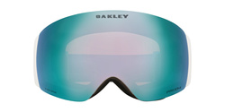 Ochelari de schi Oakley Flight Deck Pro M Matte White/Prizm Snow Sapphire Iridium + Additional lens Prizm Snow Iced Iridium - 2025/26