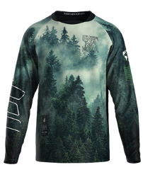 Tricou de ciclism Energiapura Argo Long Sleeve T-shirt Life Forest - 2023