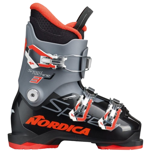 Clăpari Nordica Speedmachine J 3 Black Anthracite Red - 2024/25