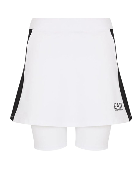 Fustă Emporio Armani Woman Ventus7 White