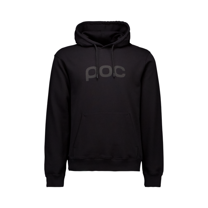 POC Hood Uranium Black - 2025/26