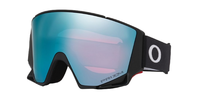 Ochelari de schi Oakley Flow Scape M Matte Black/Prizm Snow Sapphire Iridium + Additional lens Prizm Snow Iced Iridium - 2025/26