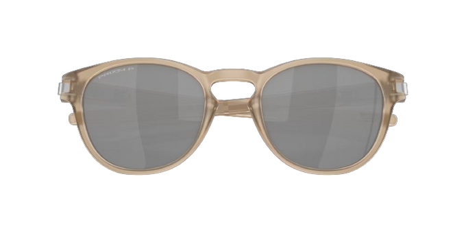 Ochelari de vedere Oakley Latch Introspect Collection Prizm Black Polarized Lenses/Matte Sepia Frame