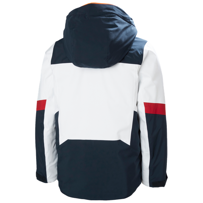 Geaca de schi Helly Hansen Jr Elevate Jacket Navy - 2024/25