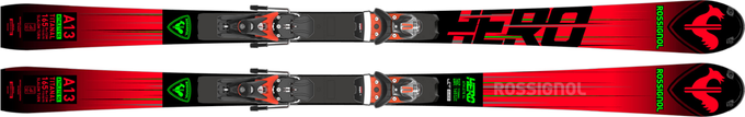 Schiuri Rossignol Hero Athlete SL 150 cm + Spx 12 Rockerace GW Hot Red - 2023/24