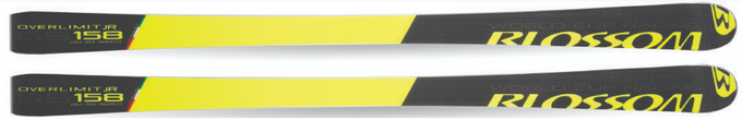 Schiuri BLOSSOM Overlimit Race GS JR + Junior Raceplate + Frreflex 11