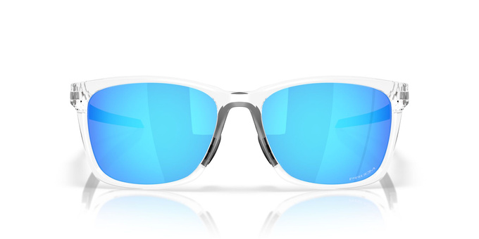 Ochelari de vedere Oakley Paracord Polished Clear Frame / Prizm Sapphire Lenses