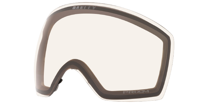 Lentilă Oakley Flight Deck L Repl Lens Prizm Clear - 2025/26
