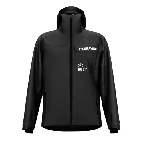 Geaca HEAD Race Nova Jacket Men Black/Black - 2025/26