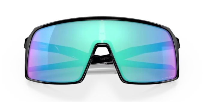 Ochelari de vedere Oakley Sutro Polished Black Frame/ Prizm Sapphire Lenses - 2023