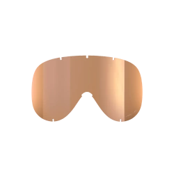 Lentilă pentru ochelari POC POCito Iris Lens Partly Sunny Light Orange - 2024/25