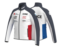 Softshell pentru bărbați Colmar Replica Softshell Jacket White/Black/Blue/Red - 2024/25