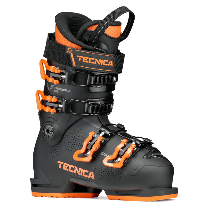 Clapari schi TECNICA Firebird 65 Black - 2025/26