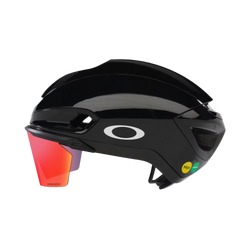 Cască de bicicletă Oakley ARO7 Road Black Gloss Ice/Prizm Road
