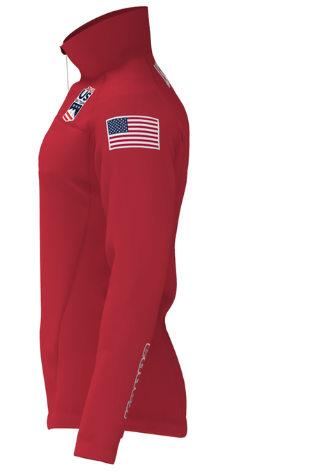Tricou Kappa 8CENTO 818 US Red Racing - 2024/25
