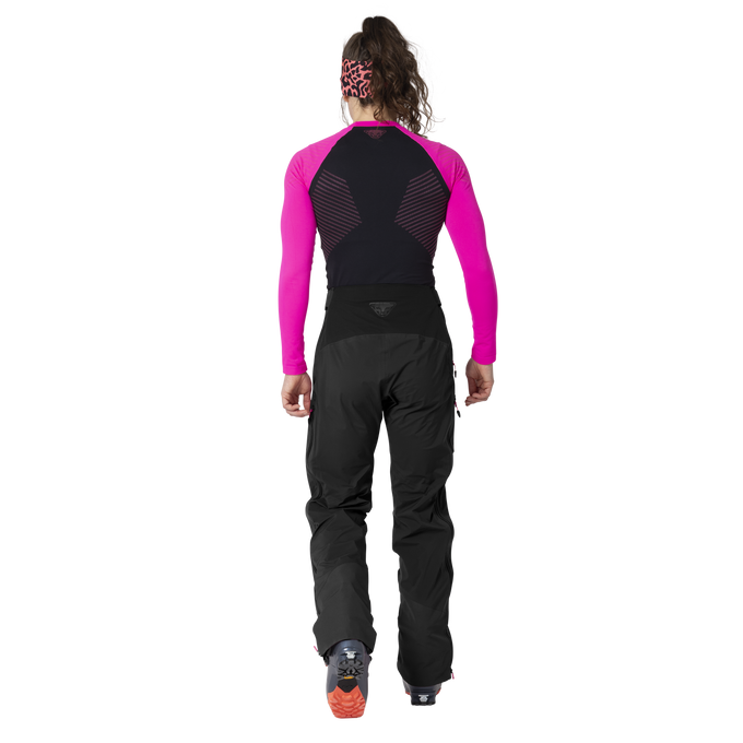 Pantaloni de schi de tură Dynafit Blacklight 3L Pants W Black Out  - 2025/26