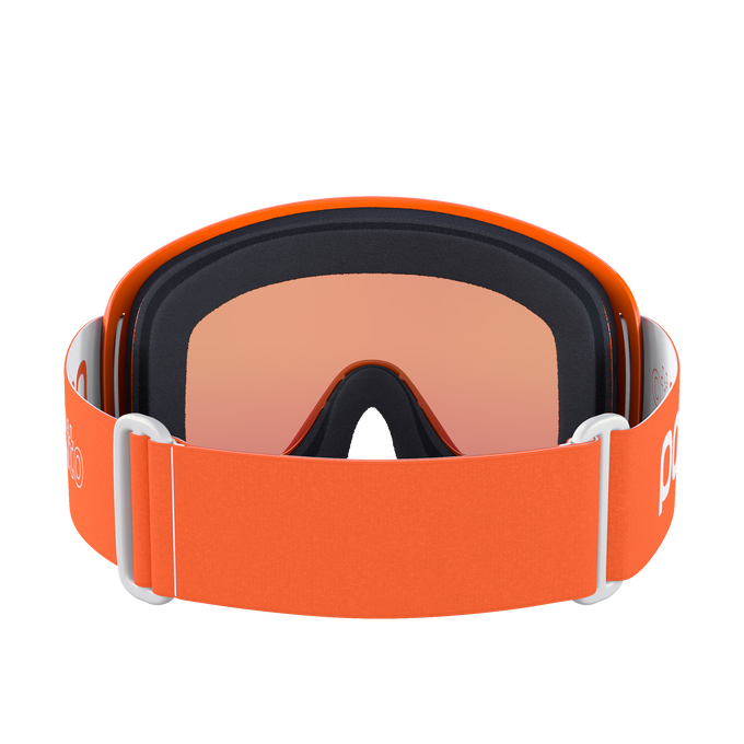 Ochelari de protecție POC POCito Opsin Fluorescent Orange/Partly Sunny Light Orange - 2025/26