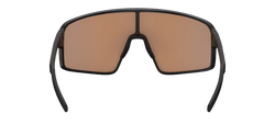 Ochelari de vedere BLIZ P001 Matte Black Frame / Coral/Orange Mirror Blue Lenses