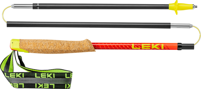 Bețe de alergare LEKI Neotrail Pro FX.One Superlite Red