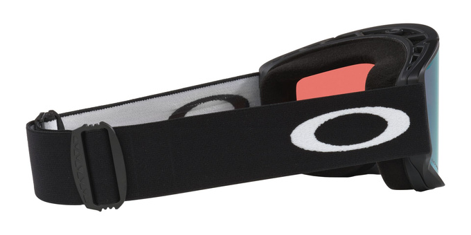 Ochelari de schi Oakley Flow Scape M Matte Black/Prizm Snow Sapphire Iridium + Additional lens Prizm Snow Iced Iridium - 2025/26
