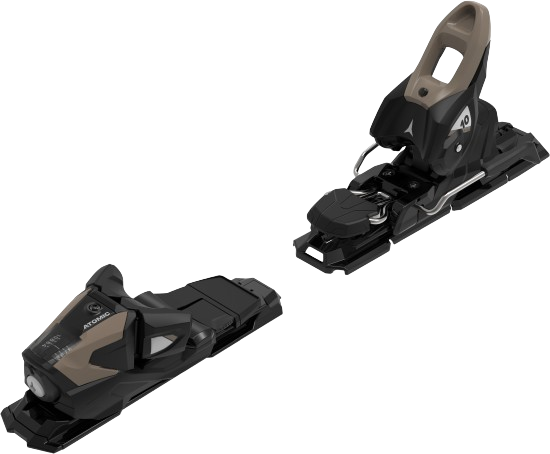 Legaturi Atomic M 10 GW L 80 Black/Sand - 2025/26