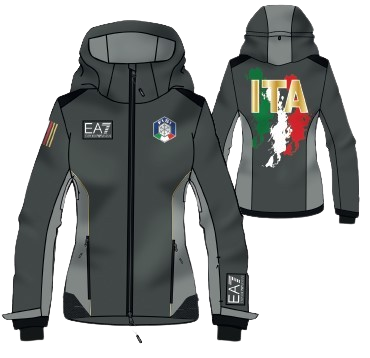 Geaca Emporio Armani  Fisi Ski Jacket Dark Grey - 2024/25