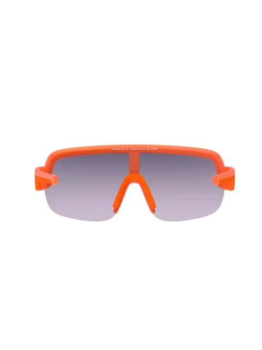 Ochelari de soare POC Aim Fluorescent Orange Translucent - 2024/25