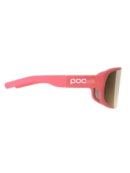 Ochelari de soare  POC Aspire Performance Ammolite Coral Translucent - Brown/Silver Mirror - 2023/24