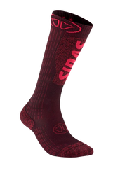Șosete de schi Sidas Ski Expert Lady Burgundy - 2025/26
