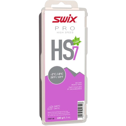 Ceară de schi SWIX HS07 - 180g